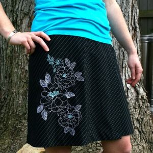 Wrap skirt