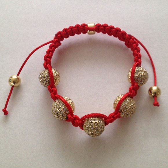 Red and Gold Sizzle