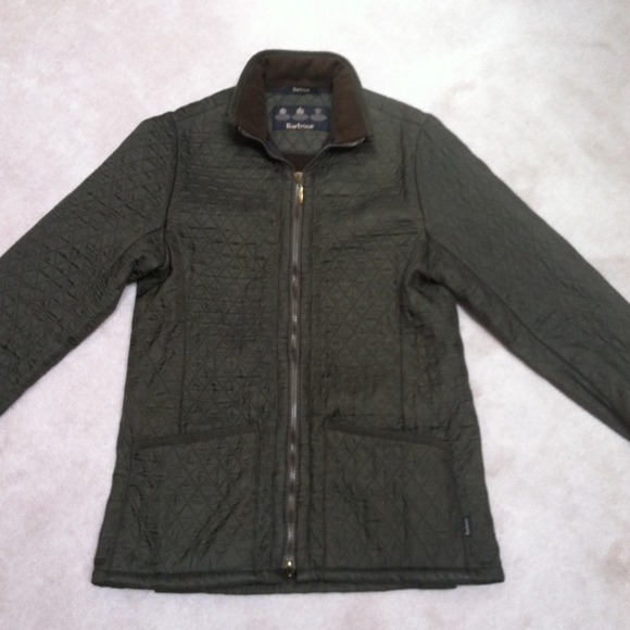 Women's Barbour coat