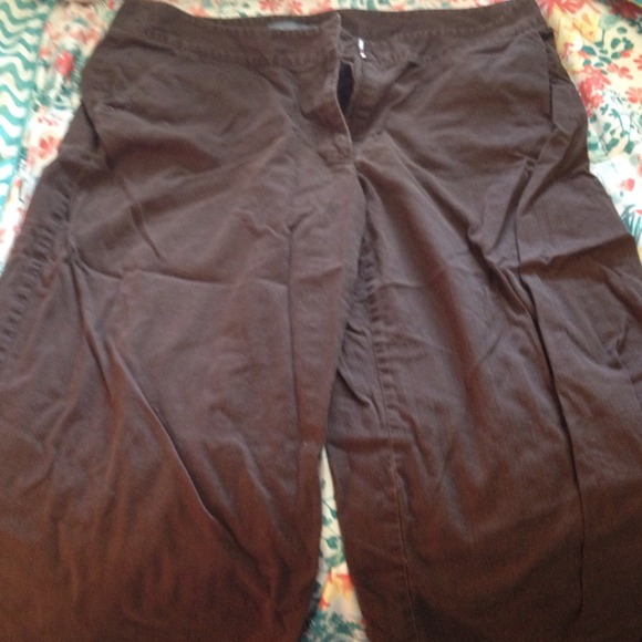 Hillard & Hansen size 14 gaucho capris