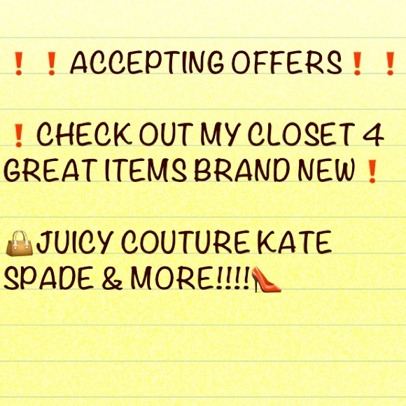 TAKiNG OFFERS!!
