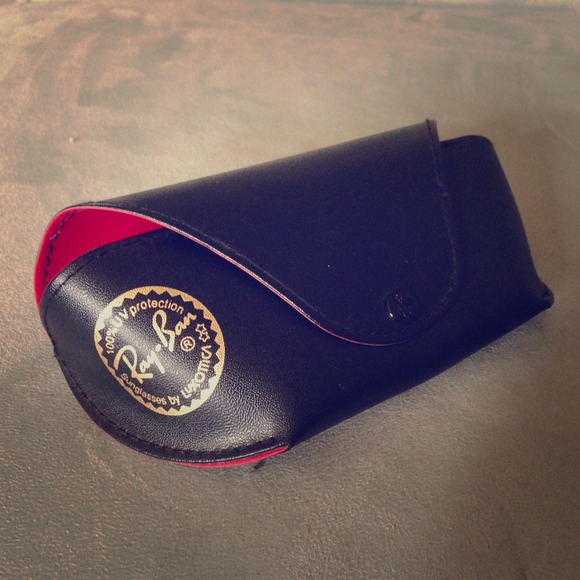 Ray Ban sunglasses case