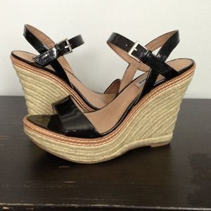 --Sold ---Steve Madden wedge sandal