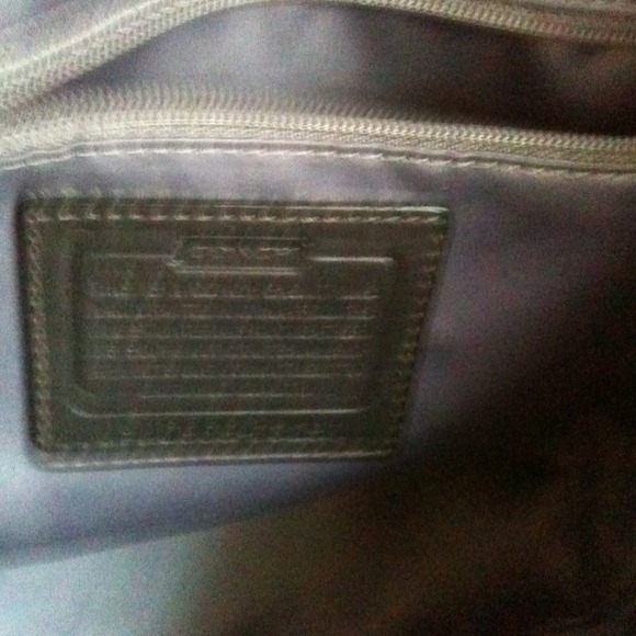 Coach handbag - Picture 3 of 3