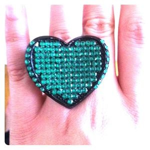 Heart ring