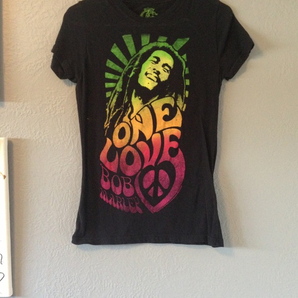 Bob Marley Tee