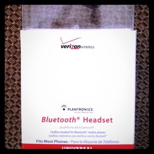 Verizon Bluetooth headset