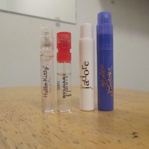 FREE perfume samples