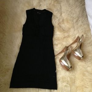 Sold!!!! Bebe bodycon dress (reduced)