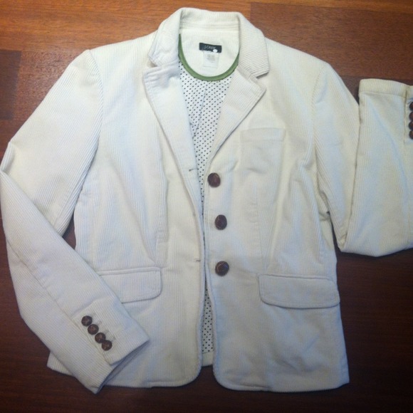 Classic JCrew corduroy blazer, small