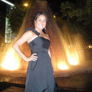 Black cocktail dress