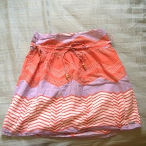 Roxy linen skirt