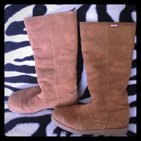 💯 % authentic Juicy couture boots