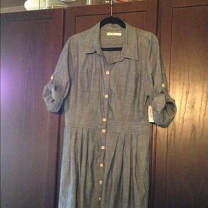 Cute spring light weight denim dress