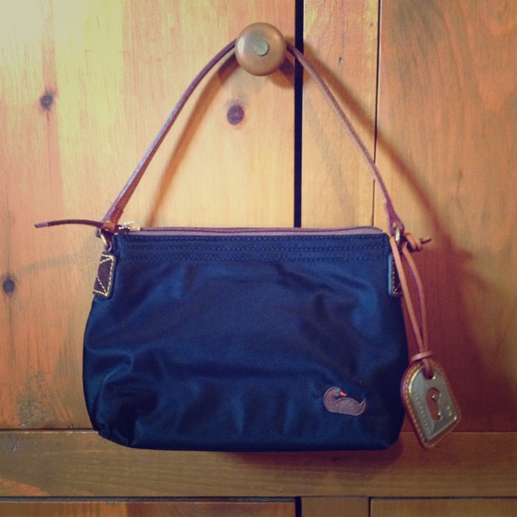 Dooney & Burke Nylon Pouchette in Black