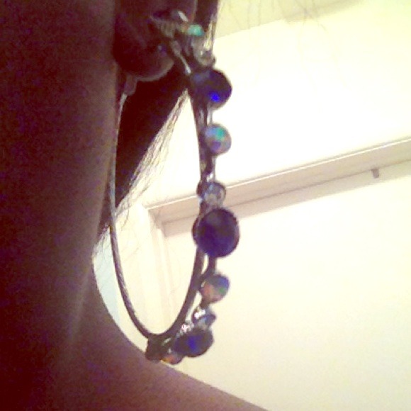 Hoop Bling Silver