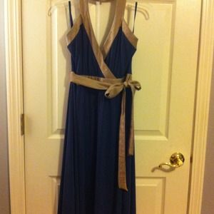BCBG Paris dress.
