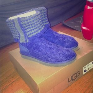 💯Authentic Ugg Knitted boot