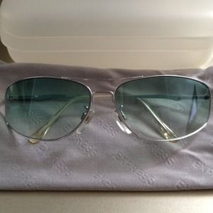 Express Green Sunglasses