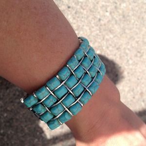 Turquoise Bracelet bundle for joellam