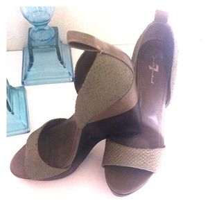 7 For All Mankind Wedges