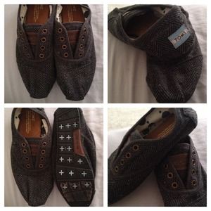 TOMS Cordones in Grey women's