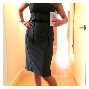 Bebe Birds eye print dress - reserved