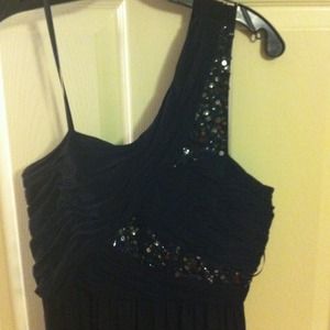 Long formal BCBG dress