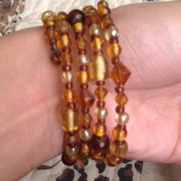 Beaded bracelet