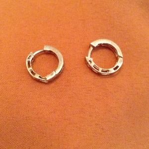 Gold ear rings for a infant