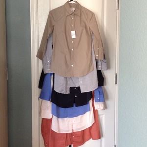 Trade 4 J.Crew Dress Shirts XS @brianaw3