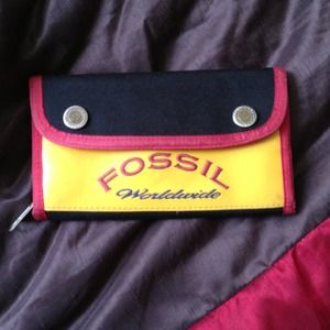 🚫SOLD🚫Authentic Fossil Wallet NWOT