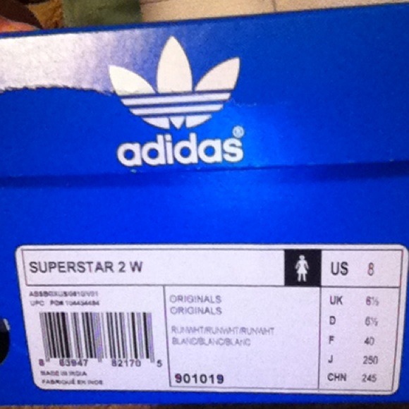 Shell Toe Adidas - Picture 2 of 2