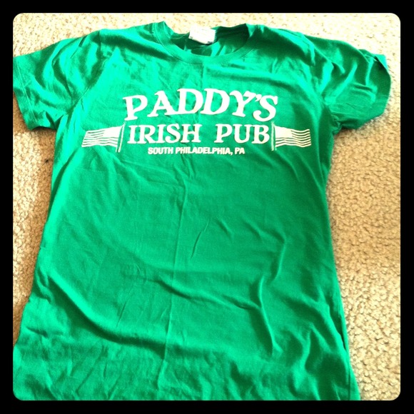 Green It's Always Sunny in Philadelphia tee