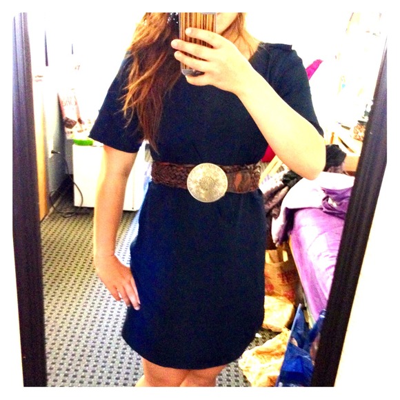 Bundled: Navy Dress