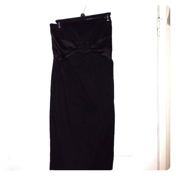 Forever 21 little black dress.