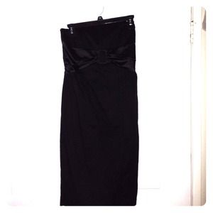 Forever 21 little black dress.