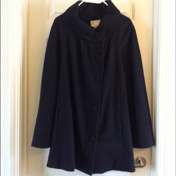 ❌SOLD❌High Collar Pea Coat