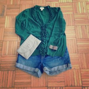 Green Loft sweater