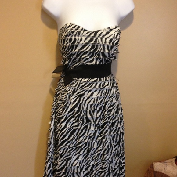 🌀SOLD🌀Zebra print dress