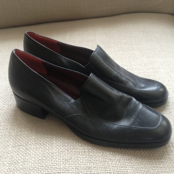 Enzo Angiolini Black Dress Shoes