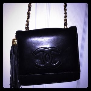 Black purse
