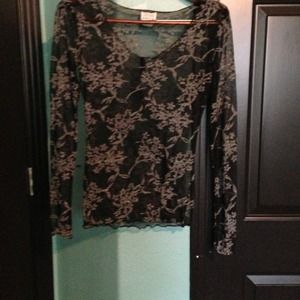 ❤ON HOLD❤ Free People gorgeous lace sheer black