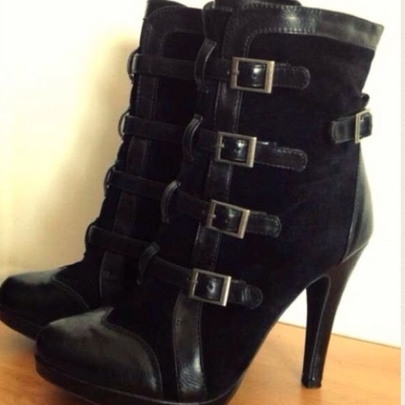 Military Calf Boots