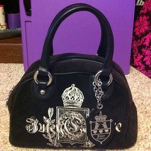 ⚠REDUCED Authentic Juicy Couture Bowler Bag, Small