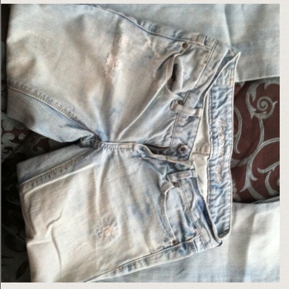 ⬇Reduced⬇American eagle light skinny jeans