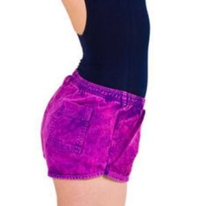 Denim short from American Apparel