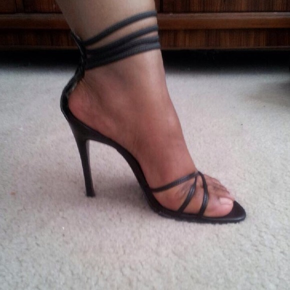 Black sandals