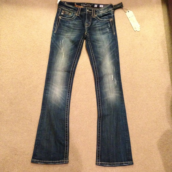 TRADED...SOLD NWT Miss Me Jeans. Never worn. - Picture 3 of 3