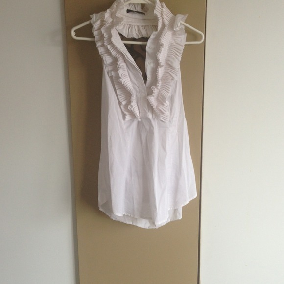 Akira Chicago Backless Blouse